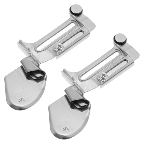 2 piezas pies de prensatelas para máquina de coser miniatura 1