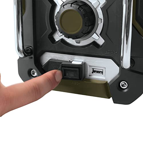 Image of Makita ADRM06 Outdoor Adventure 18V LXT Bluetooth Radio, Tool Only