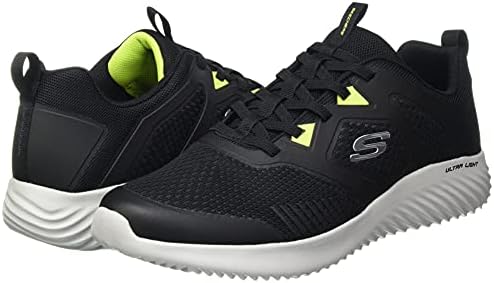 Skechers Men's Bounder - High Degree Sneaker, Black, 9.5 W | Image 6