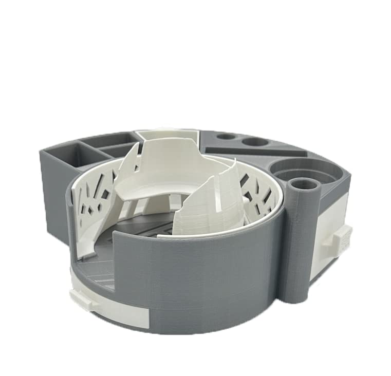 BC Labs Puffco Docking Station Caddy (Silver & White)