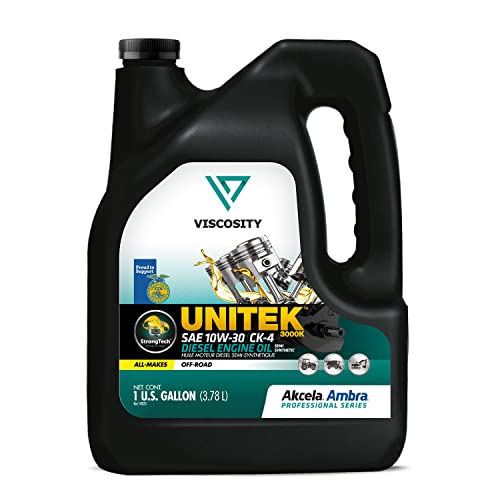 Aceite para motor diesel 10W-30 1 galón VISCOSITY miniatura 1