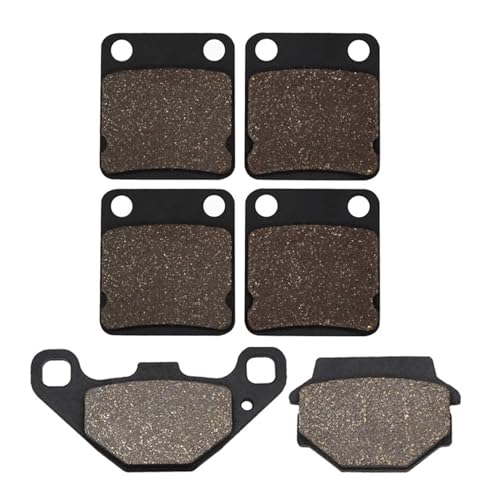 Plaquettes de frein avant arrière Suzuki LTA 500 rando tout-terrain