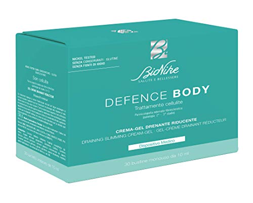 Preisvergleich Produktbild Bionike Defence Body - Crema Gel Drenante Riducente, 30 Bustine Monodose Da 10ml