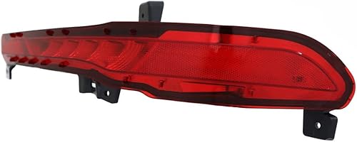Miniatura 4 de KarParts360 For Lincoln Corsair 2020 2021 2022 Side Marker Light Passenger Side  LED  Red Lens  Replacement For FO2861112, LJ7Z15500A