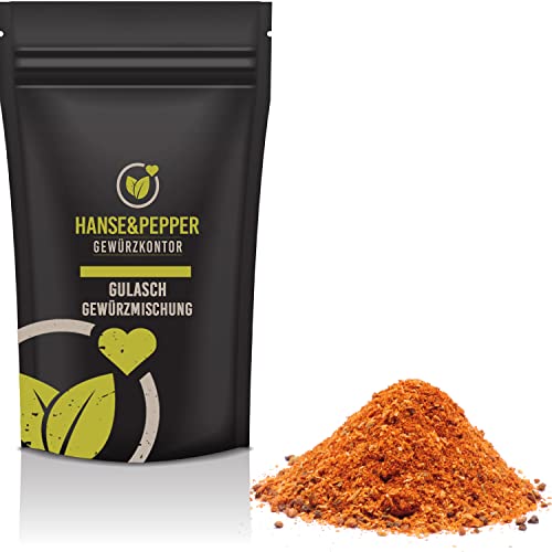 250g Gulasch Gewürzmischung Gulaschgewürz Pulver Gewürz gemahlen
