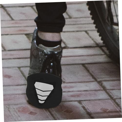 1 Par Calzado Ciclismo Impermeable Negro miniatura 5