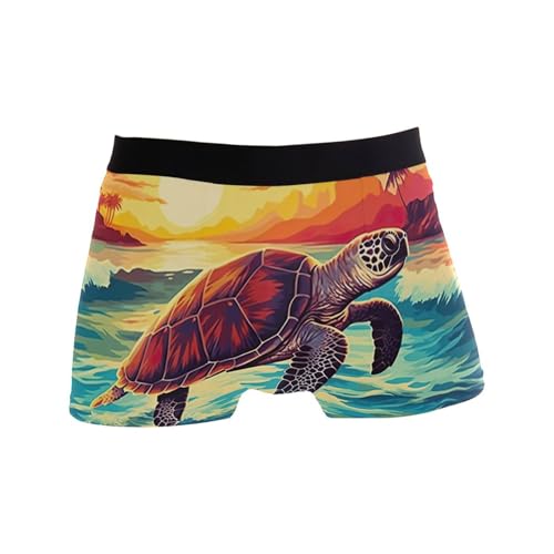 Eagle American Flag Memorial 4th of July Independence Day Men's Boxer Briefs S 202a4885