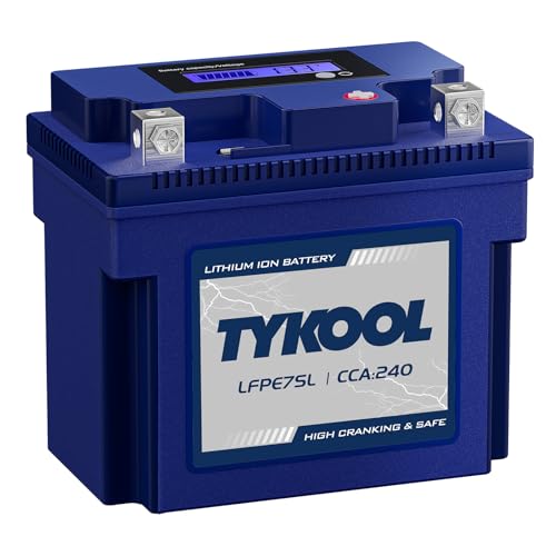 YTZ7S / YTX7L 12V 4Ah 240CCA LiFePO4 Motorcycle Battery Powersports Battery for Honda KTM Yamaha Harely Lithium Battery For ATV UTV Snowmobile Motocross Lawn Mower Jet Ski Motorboat