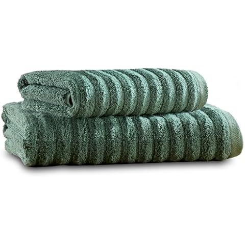 Towelogy Luxury Bamboo Bath Towels Set Cover