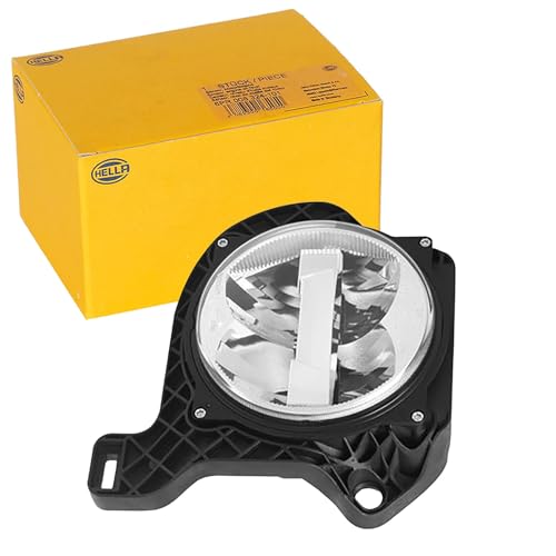 Projecteur principal LED 12V HELLA asymétrique droit pour éclairage de nuit sûr