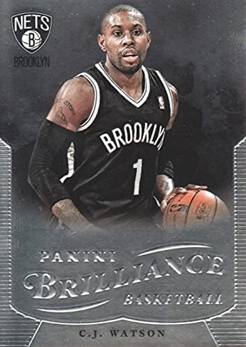 2012-13 Panini Brilliance Basketball #20 C.J. Watson Brooklyn Nets