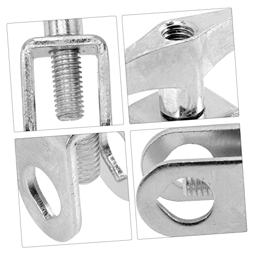 FAVOMOTO 5pcs Ajustable Soporte de Cowbell para Baterías Soporte Firme para Instrumentos de Percusión miniatura 4