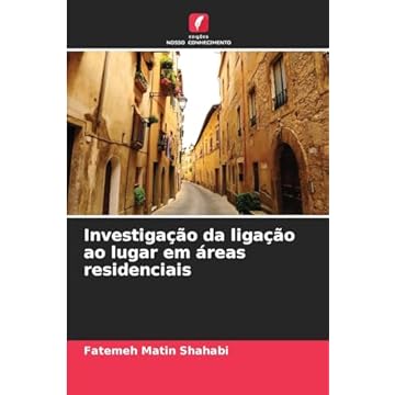 Capa do livro Investigação da ligação ao lugar em áreas residenciais