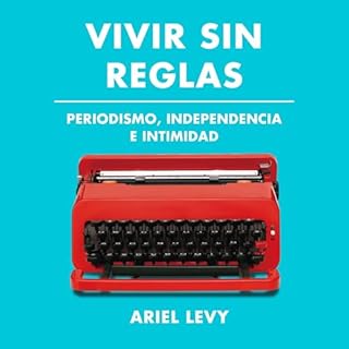 Diseño de la portada del título Vivir sin reglas
