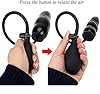 Q9e- Perfect Size, Exercise Inflatable Plug Kit Easy and Beginners to Operate for Men and Women #4