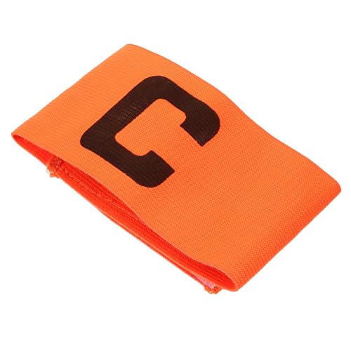 WOONEKY Soccer Captain Armband Red Soccer Team Captain Bands for Football Match