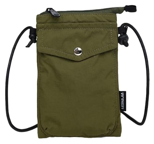 Women's Shoulder Bag Cell Phone Purse Nylon Small Crossbody Phone Bag Shoulder Purses and Handbags Casual Messenger Bags