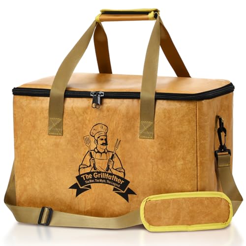Bolsa Aislante para BBQ de 15.75" con Asas y Correa miniatura 1
