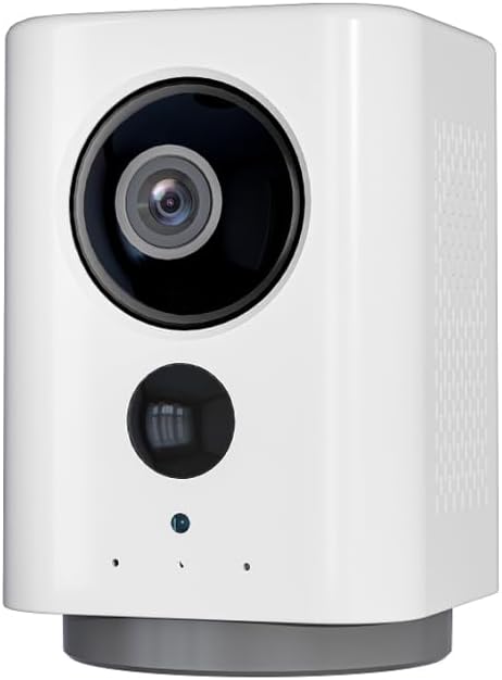 LIWAN 4G LTE Cellular Security Camera Indoor, No WiFi Security Camera, Wireless Camera for Home, Built-in SIM Card