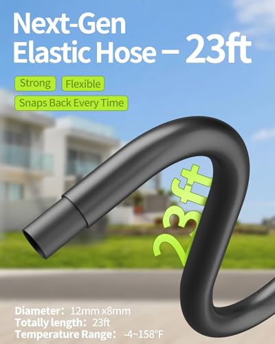 Image of Cordless Portable Washer, 1100 PSI Battery Operated Washer with All-Copper Motor, Battery, 23FT Hose, Storage Bag; Handheld Washer; Lightweight Car Washer for Home, Garden (Pioneer Green)