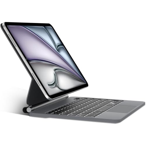 Magic Keyboard for iPad Air 11" M4 2026/M3 2025/M2 2024 Trackpad Tastatur – Ansicht 1