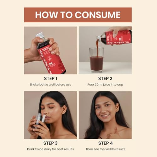 Image of The Wellness Shop Cholesto Care Juice 500ml | Ayurvedic Heart Health Drink with Arjuna Chhaal & Garlic | Manage Cholesterol Levels & Improve Digestion | Sugar-Free Supplement