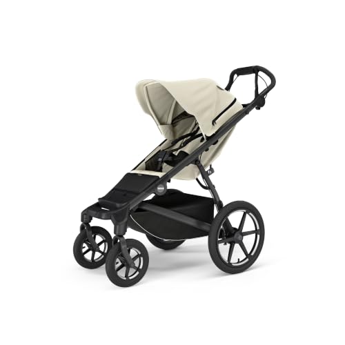 Image of Thule Urban Glide 4-Wheel Single Child All-Terrain Stroller, Lightweight, Air-Filled Tires & Suspension, Twist Hand Brake