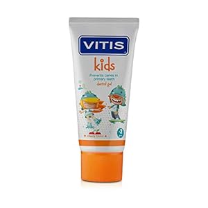 Vitis Kids Tandpasta Kers 50ml