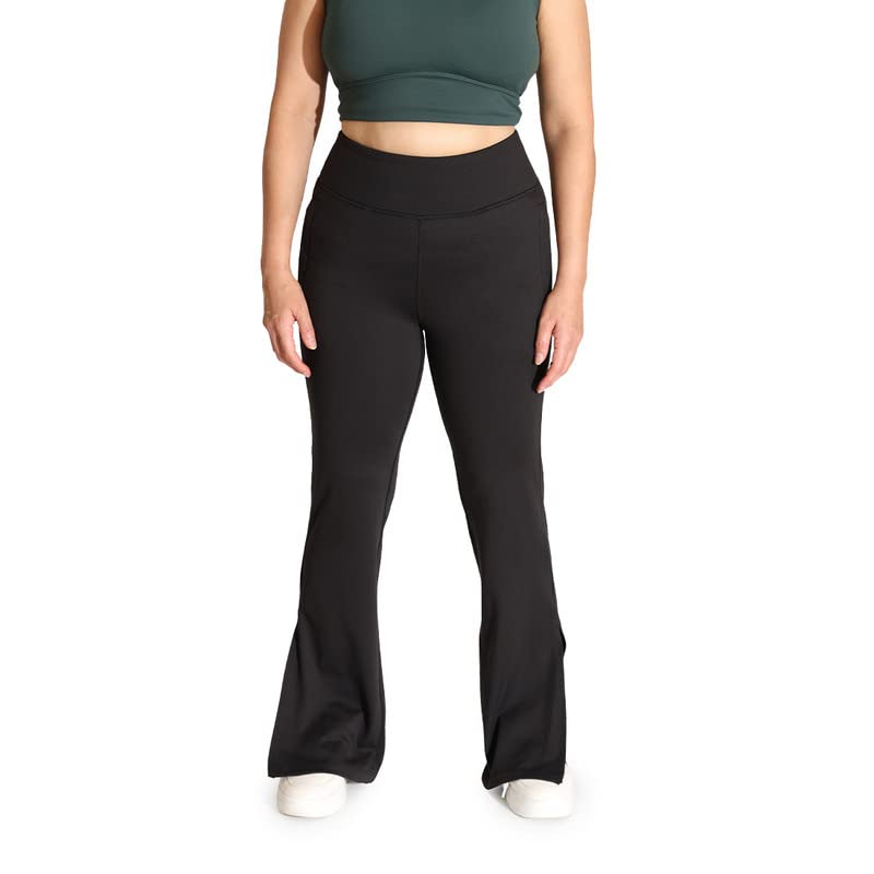 Image of BlissClub Women's Regular Fit Mid Rise Pants