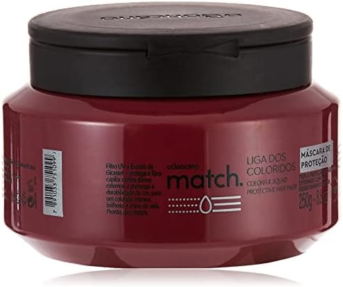 قناع الشعر ماتش كولورفل سكواد من او بوتيكاريو، 250 مل