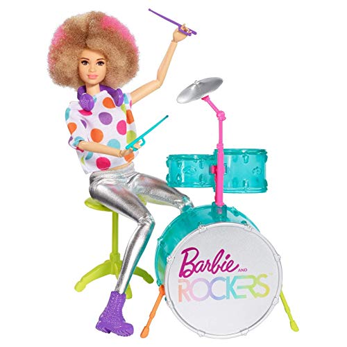 Barbie and the Rockers Doll & Drum
