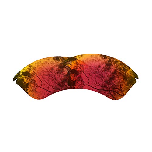 Image of Polarized Replacement Lenses for Oakley Fast Jacket XL Sunglasses-Multi Options,with Lens Cloth
