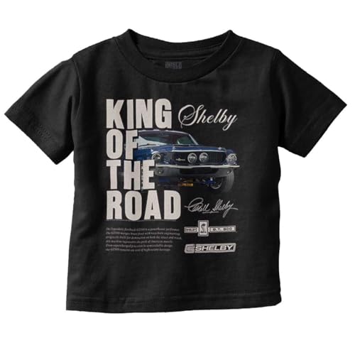 Shelby King of The Road GT 500 Toddler Baby Graphic T Shirt