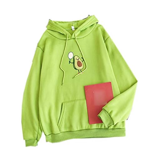 Söt tecknad mönstertröja huvtröja Kawaii mönster tryck topp mode flicka tryck hoodie personlighet dam hiphop kläder pullover