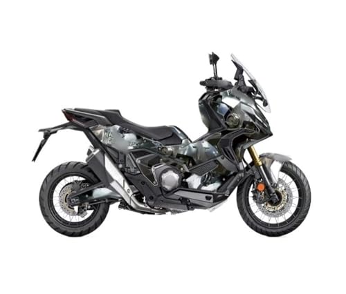 Protection réservoir moto XADV 750 autocollant carénage logo 2021