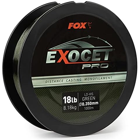 FOX Exocet Pro 1000m Monofilament Line Cover