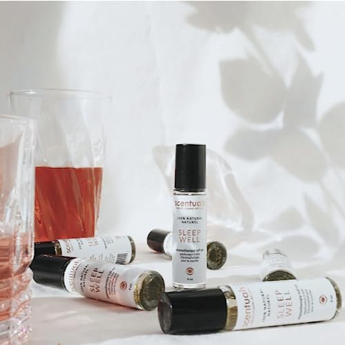 Roll On Aceite Esencial Sleep Well 0.3 fl.oz miniatura 5