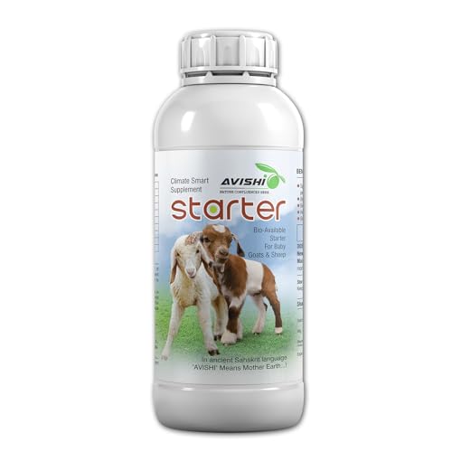 Avishi Starter Growth Booster (250 Ml) Health Supplement for Junior Goats & Sheep