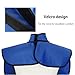 NIVJS X-Ray Shield 0.35 mmpb Lead Apron for X-Rays,X Ray Dental Lead Vest with Thyroid Shield Collar,Radiation Protection Apron for Dentist Xray Machine Lead Xray Vest, 92x60cm