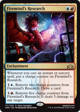 Magic The Gathering - Firemind's Research (171/259) - Guilds of Ravnica
