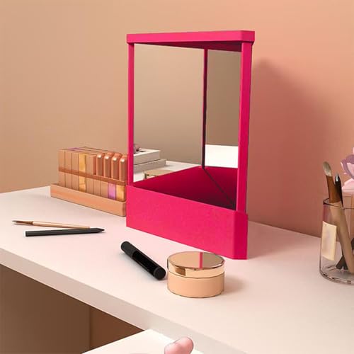 Espejo no inverso para solucionar errores de simetría en tu maquillaje diario 3