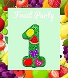 Fruit Birthday Candle,Fruit Party Supply (Candle # 1)