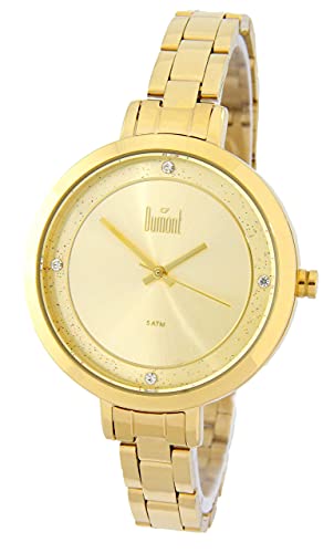 Dumont Relógio Feminino Dourado DUMONT DUGM10AI/K4D