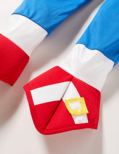 Rubie's Officiële Sonic The Egel Kind Fancy Dress , Geel, Klein (3-4 jaar) - Image 6