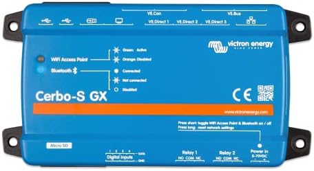 Victron Energy Cerbo-S GX for System Monitoring and Control