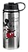 Vandor 89009 Disney Mickey Mouse 18 Ounce Vacuum Insulated Stainless Steel Bottle, Silver