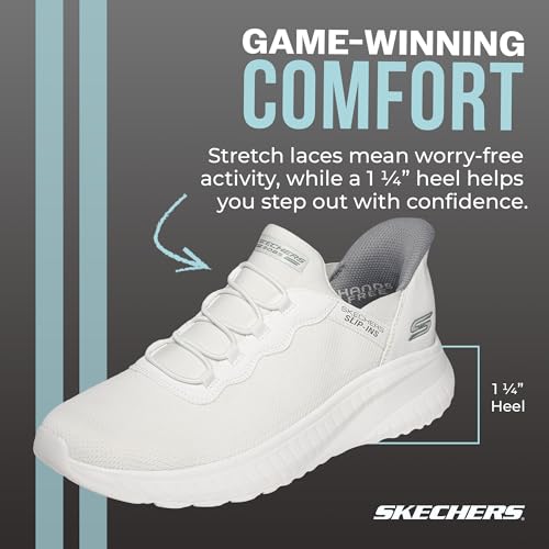 Image of Skechers Men's Hands Free Slip-ins Bob's Squad Chaos - Daily Hype Sneaker