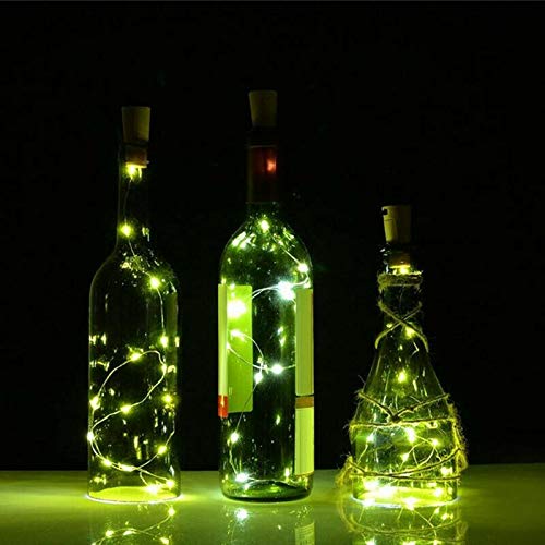 Dalugo luci a corda alimentate a batteria, 16 piedi / 5 m 50 LED illuminazione d'ambiente viola per feste, matrimoni, vacanze, Natale, capodanno, decorazione