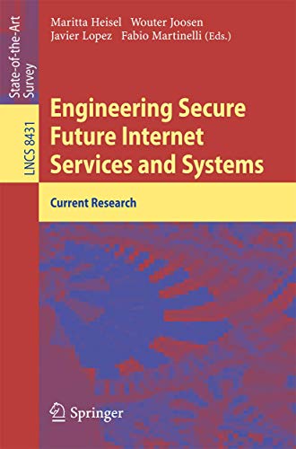 Engineering Secure Future Internet Services and Systems view 2