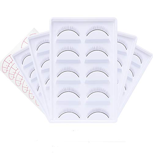 25 Pairs Practice Lashes for Training Eyelash Extension Supplies ...